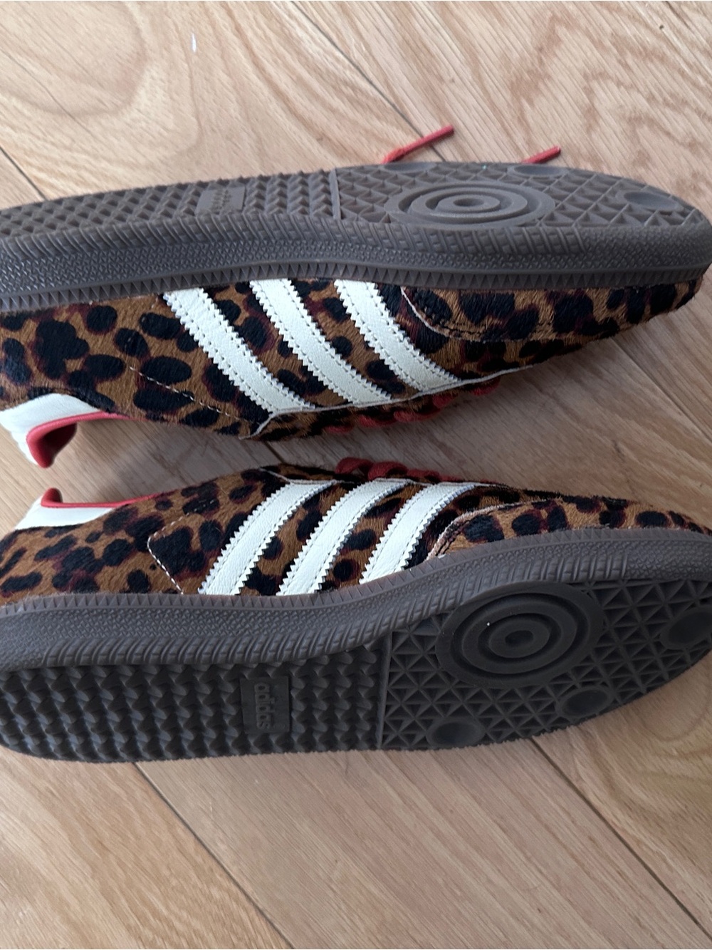 adidas Samba OG (womens) 8.5M CBlack/Pre - Picture 4 of 4